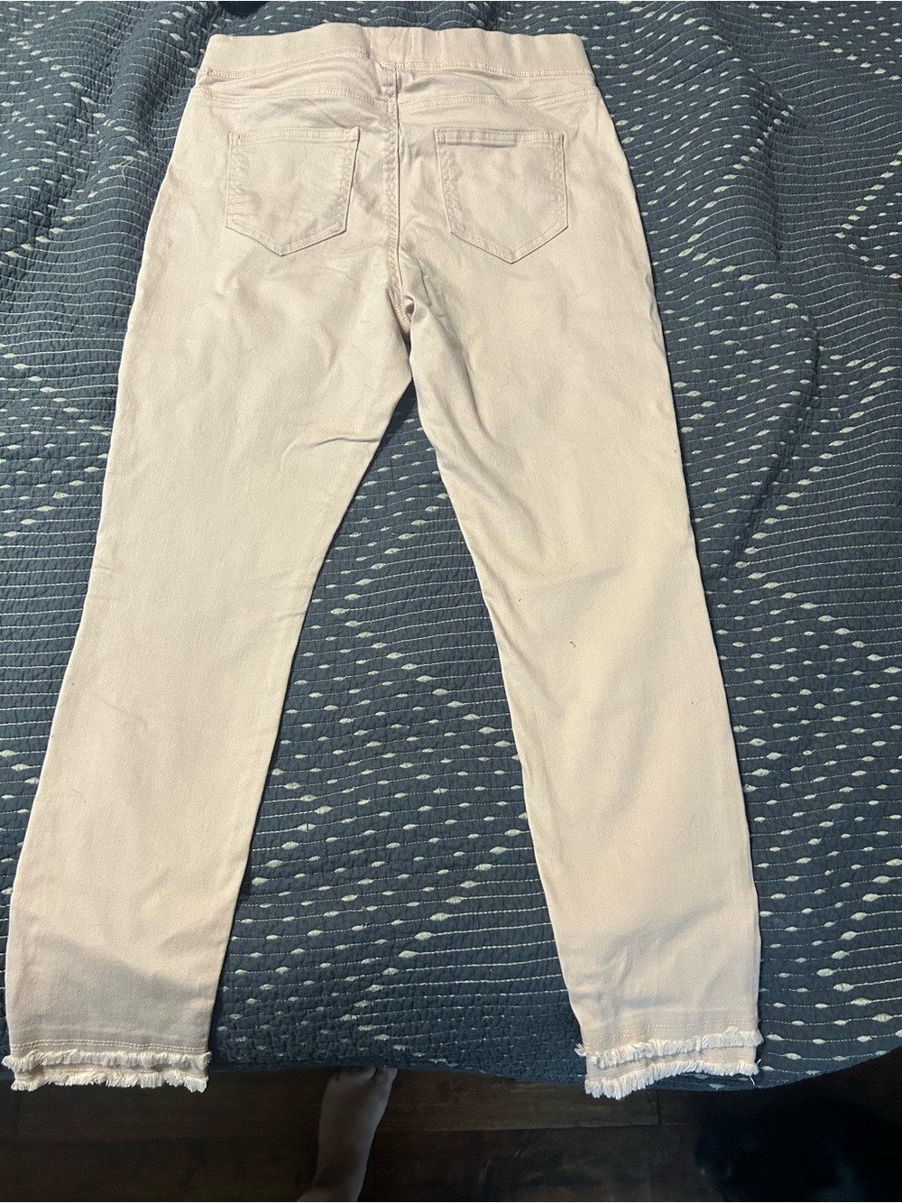 Mud Pie Women’s Straight Pants in Light Pink